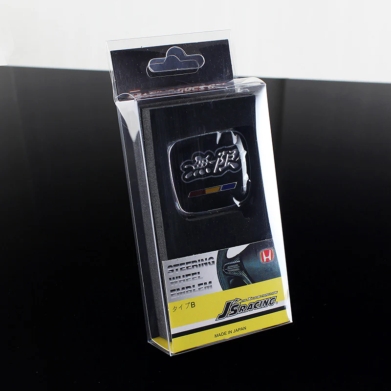 Mugen Black Steering Wheel Emblem Type B for HONDA Civic Accord S2000 FA5 FD2 - Image 5