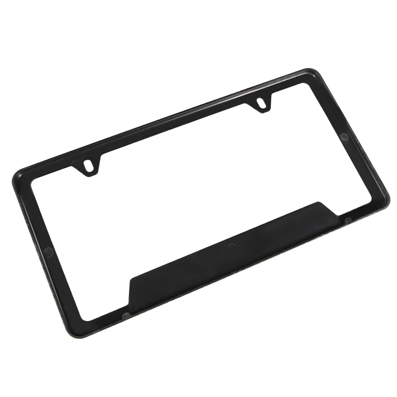 X1 For FORD Carbon Fiber Look License Plate Frame ABS New - Image 5