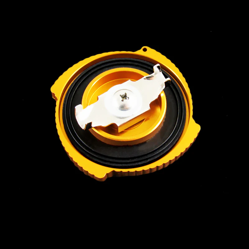 X1 Gold Brand New Ralliart Aluminum Racing Engine Oil Filler Cap For MITSUBISHI - Image 4