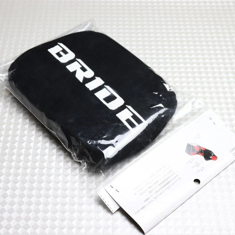Bride Black Head Pad for Bride Bucket Seats - Image 2