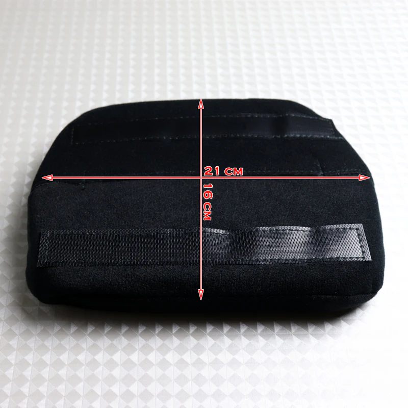 Bride Black Head Pad for Bride Bucket Seats - Image 4