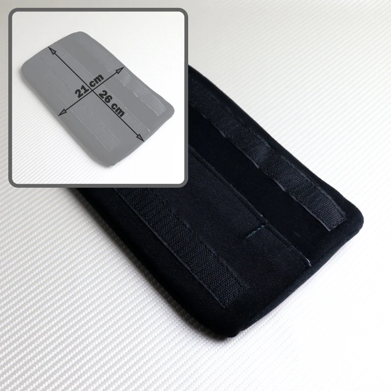 Bride Black Lumbar Pad for Bride Bucket Seats - Image 5