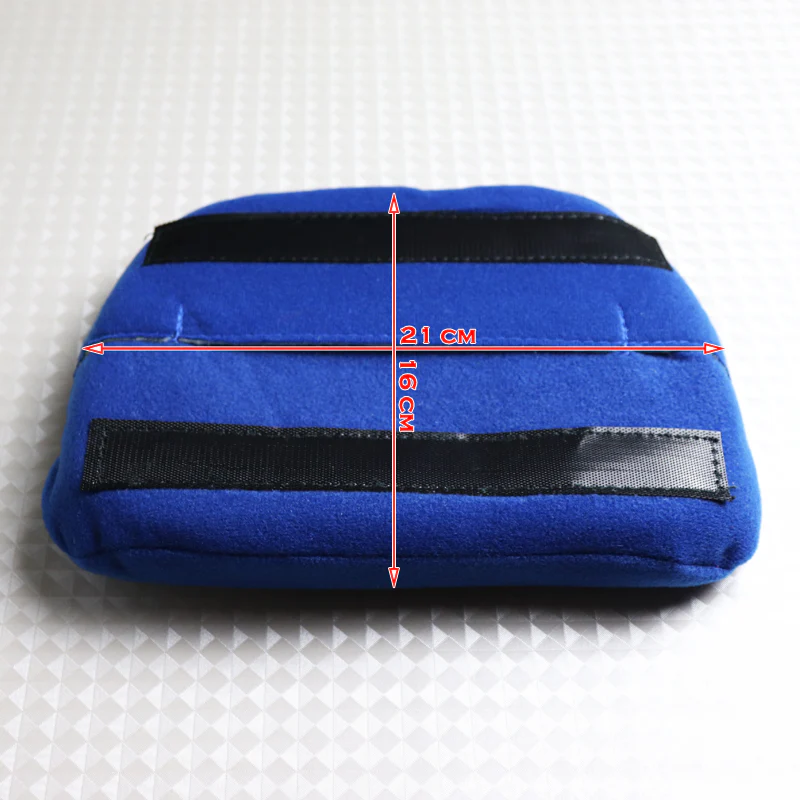 Bride Blue Head Pad for Bride Bucket Seats - Image 6