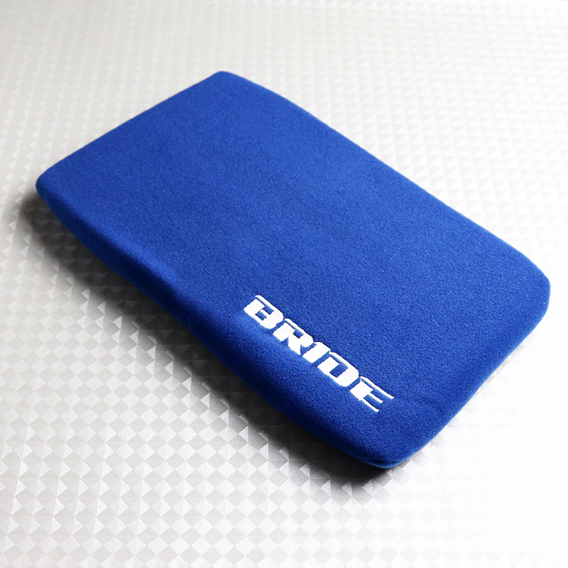 Bride Blue Lumbar Pad for Bride Bucket Seats - Image 4
