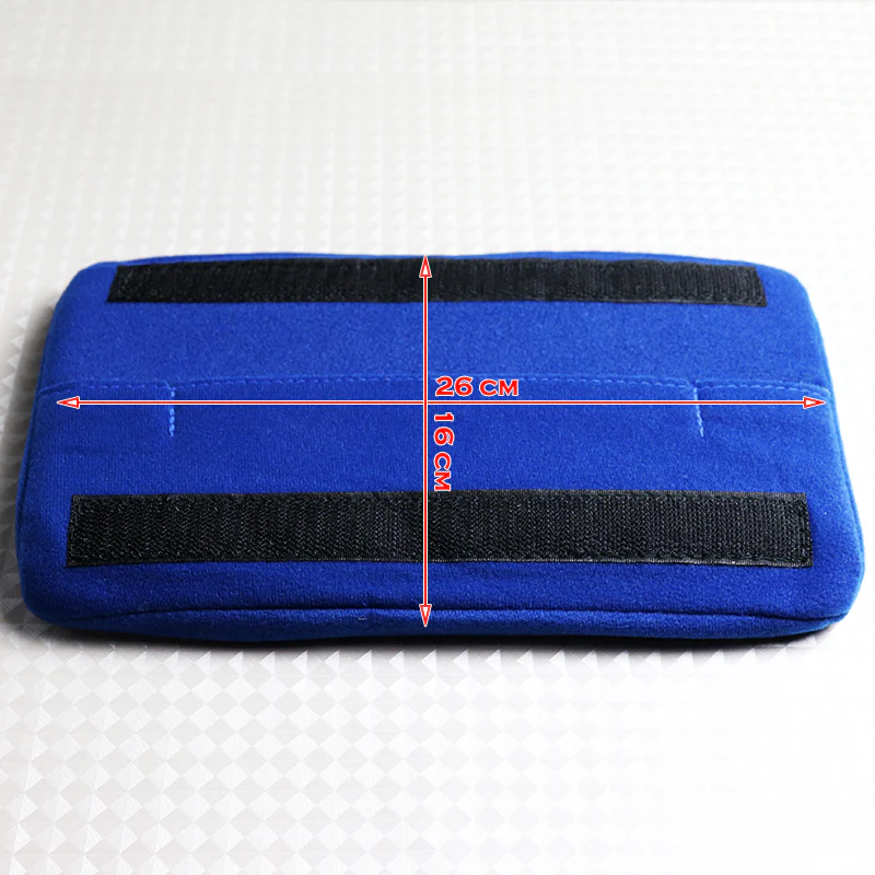 Bride Blue Lumbar Pad for Bride Bucket Seats - Image 5
