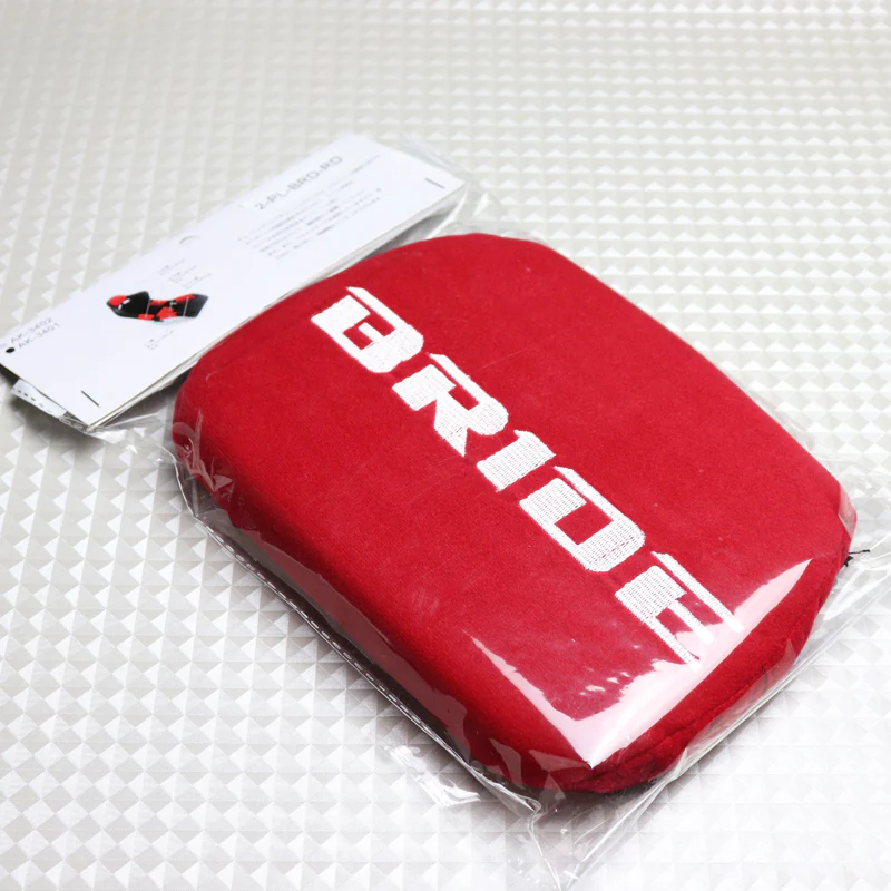 Bride Red Head Pad for Bride Bucket Seats - Image 3