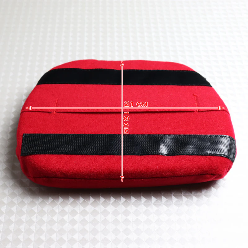 Bride Red Head Pad for Bride Bucket Seats - Image 5