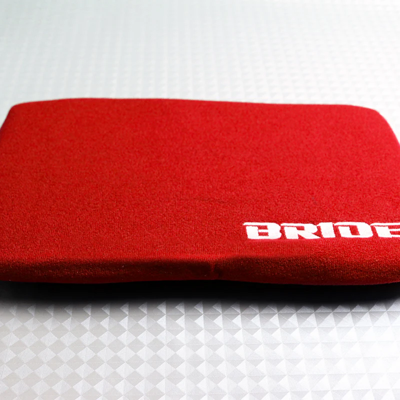 Bride Red Lumbar Pad for Bride Bucket Seats - Image 3