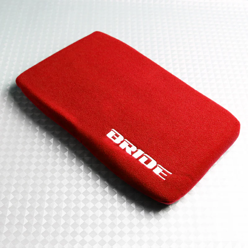 Bride Red Lumbar Pad for Bride Bucket Seats - Image 4