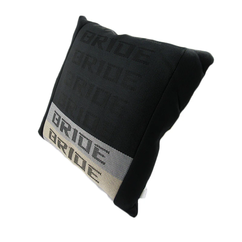 Bride Black Gradation Car Cushion - Image 4