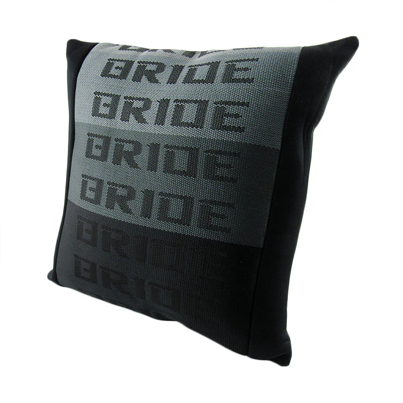 Bride Grey Gradation Car Cushion - Image 4
