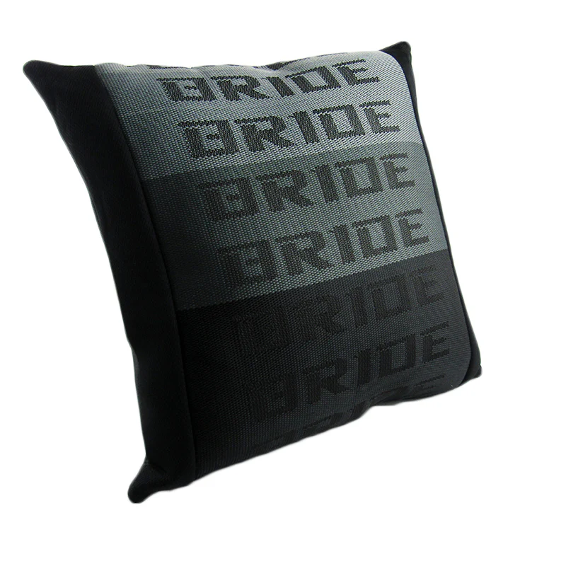 Bride Grey Gradation Car Cushion - Image 5