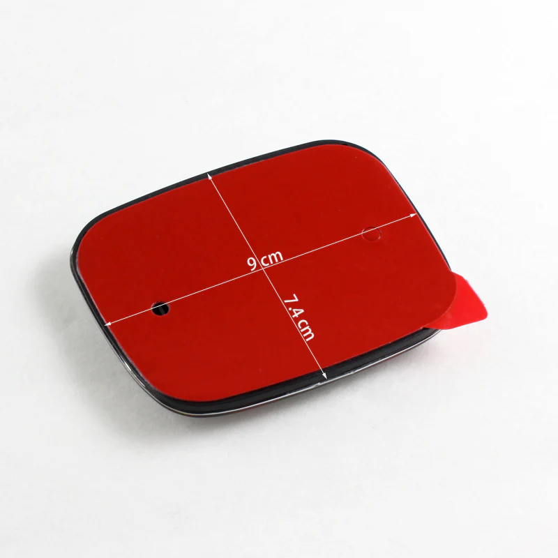 X1 JDM H Red & Black rear HONDA ACCORD CIVIC CRV FIT HRV Coupe BADGE EMBLEM New - Image 3