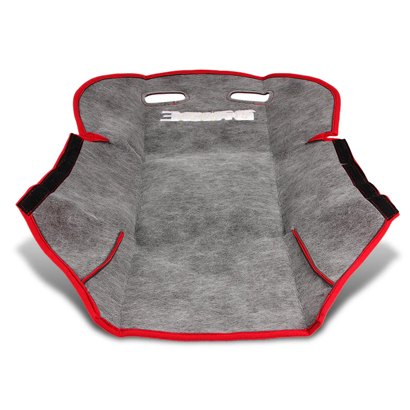 X1 JDM Red Racing Seat Protector Cover Pure Cotton Seat Dust Boot for Bride New - Image 3