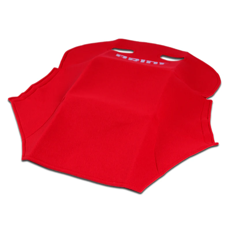 X1 JDM Red Racing Seat Protector Cover Pure Cotton Seat Dust Boot for Bride New - Image 4