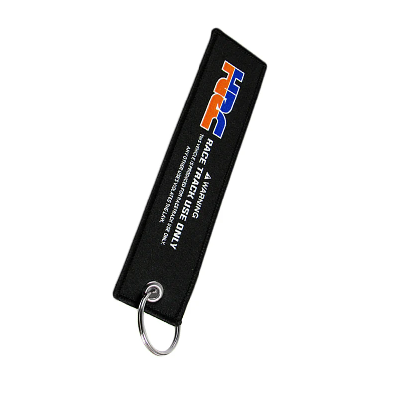 X2 For HRC Honda Team Racing Keychain Keyring Bike Modern Gift New Double Sided New - Image 5