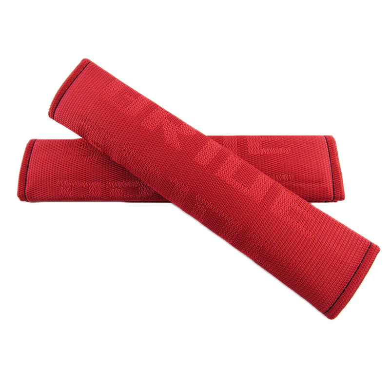 Bride Set of Red Gradation Car Cushion, Seat Pillow & Seat Belt Cover x2 - Image 7