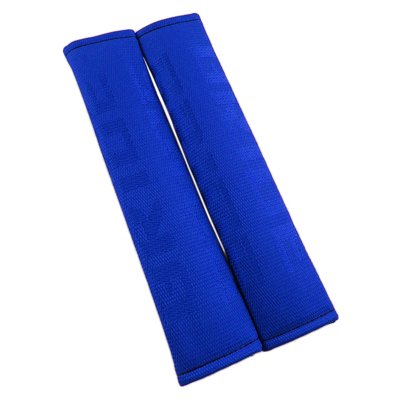 Bride Set of Blue Gradation Car Cushion, Seat Pillow & Seat Belt Cover x2 - Image 4
