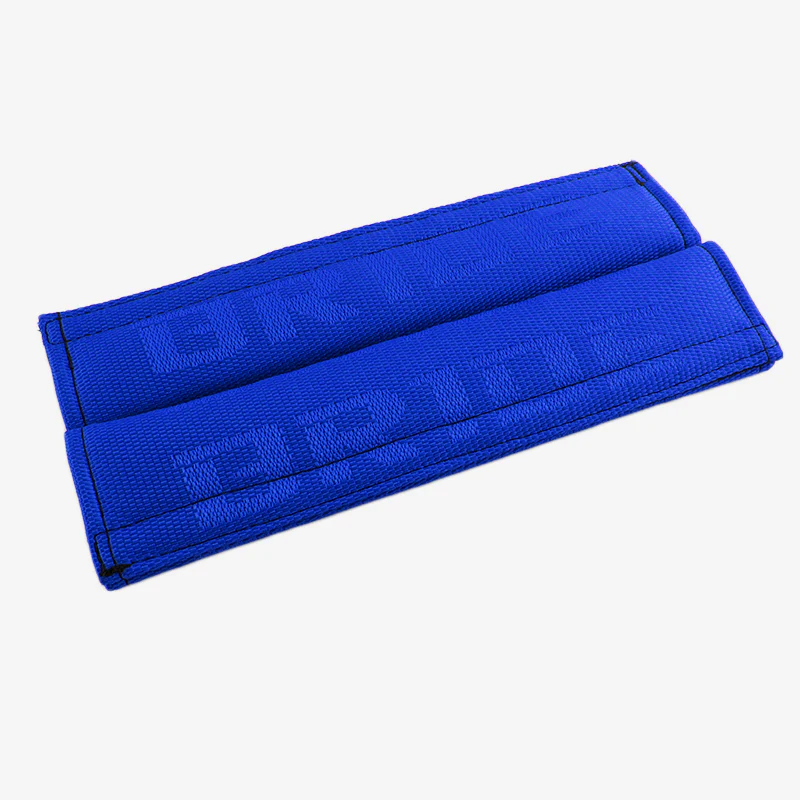 Bride Set of Blue Gradation Car Cushion, Seat Pillow & Seat Belt Cover x2 - Image 7