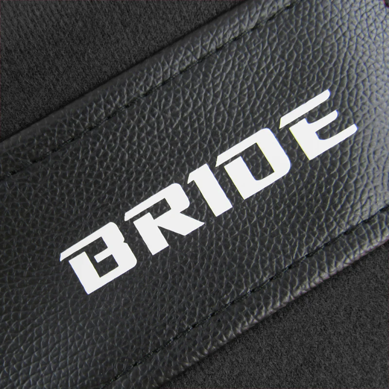 X2 JDM BRIDE Racing Seat Black PVC Side Cover Repair Decoration Pad Seat Racing - Image 5
