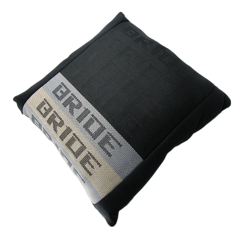 Bride Black Gradation Car Cushion x2 - Image 3