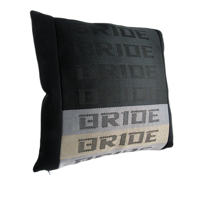 Bride Black Gradation Car Cushion x2 - Image 5