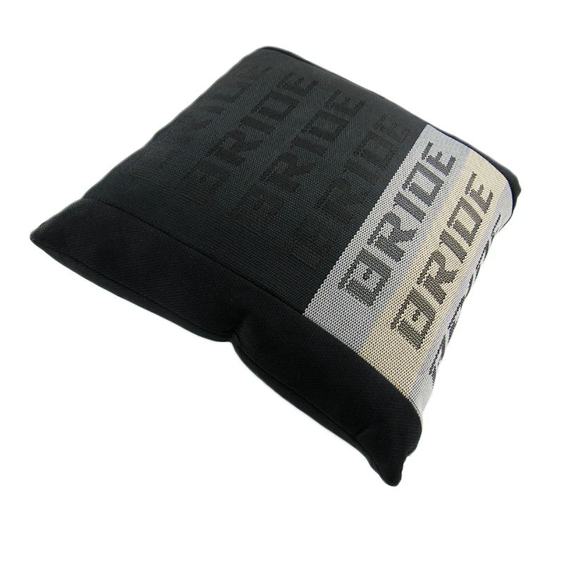 Bride Black Gradation Car Cushion x2 - Image 6