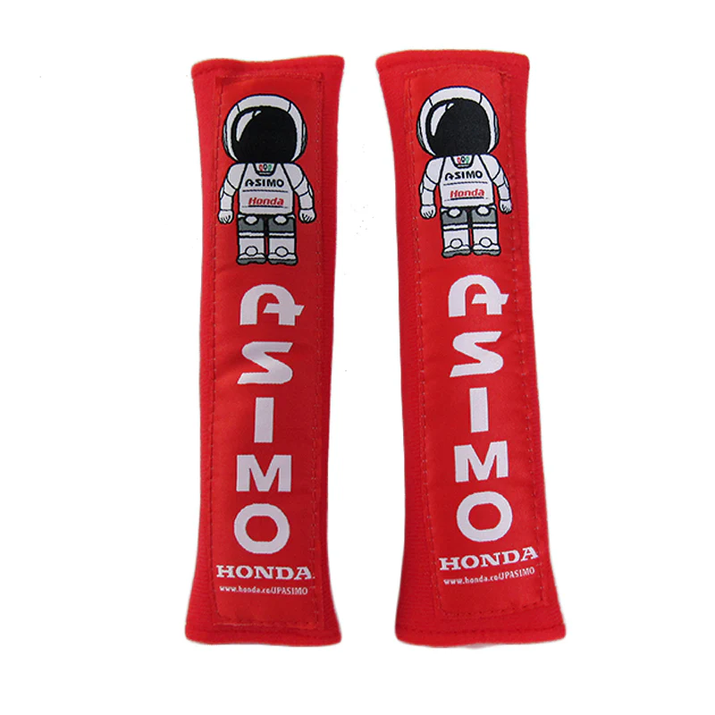 Honda ASIMO Red Seat Belt Cover X2 - Image 4