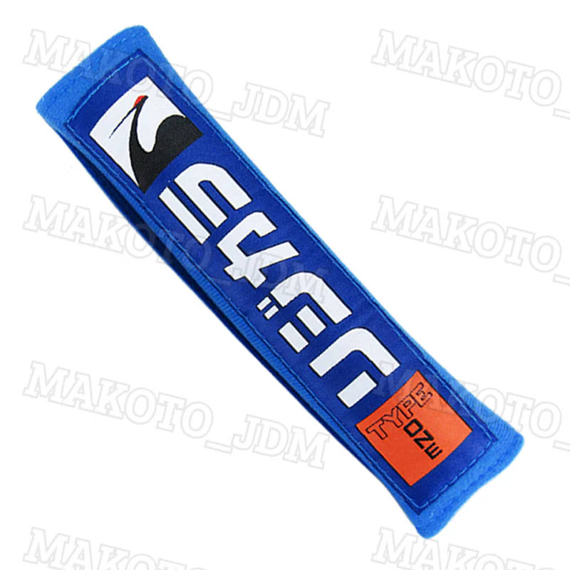 Spoon Sports Type One Blue Seat Belt Cover X2 - Image 3