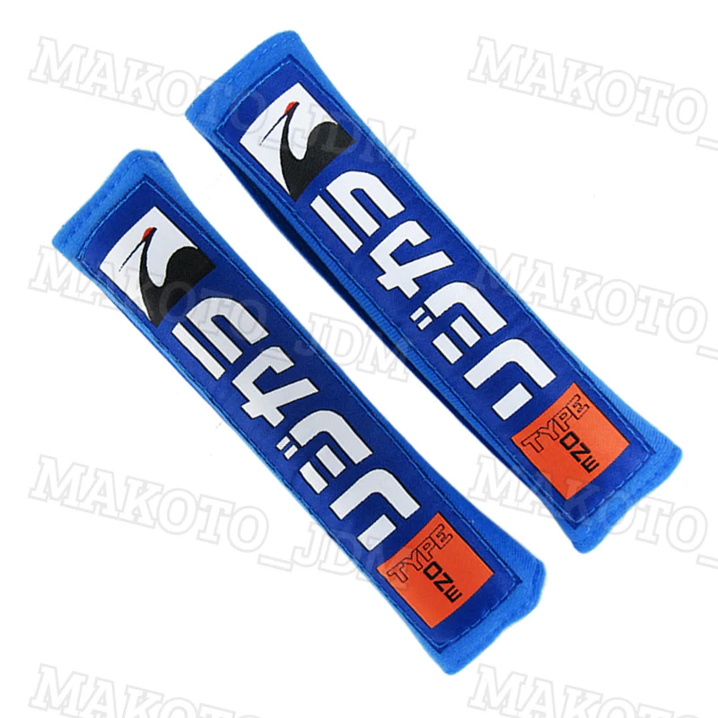 Spoon Sports Type One Blue Seat Belt Cover X2 - Image 4