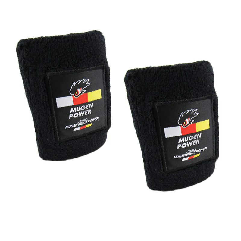 X2 Mugen Power Brake/Clutch Reservoir Tank Fireproof Sock Cover for Honda &Acura - Image 2
