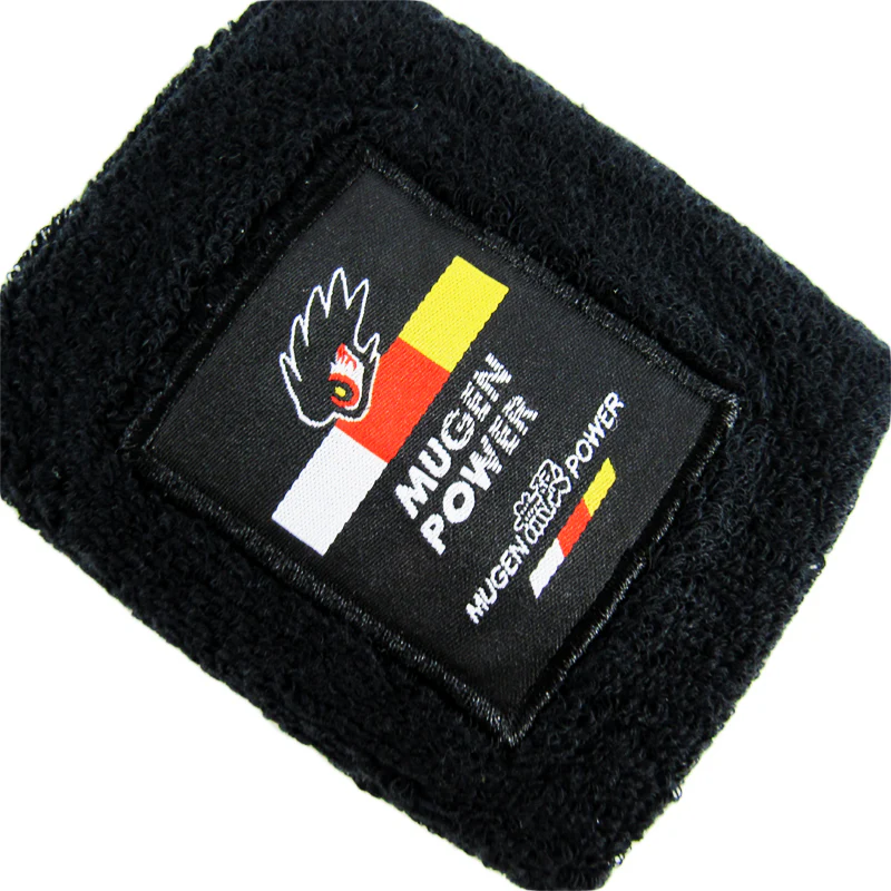 X2 Mugen Power Brake/Clutch Reservoir Tank Fireproof Sock Cover for Honda &Acura - Image 3