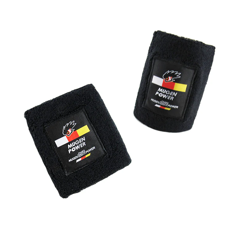 X2 Mugen Power Brake/Clutch Reservoir Tank Fireproof Sock Cover for Honda &Acura - Image 4