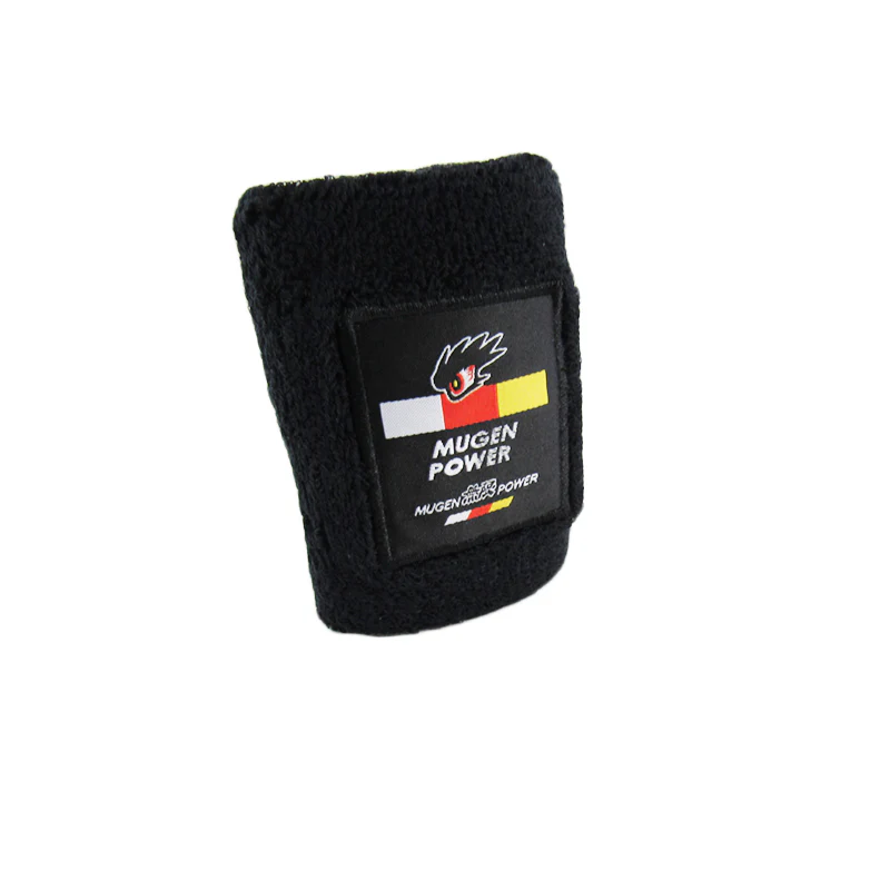 X2 Mugen Power Brake/Clutch Reservoir Tank Fireproof Sock Cover for Honda &Acura - Image 5