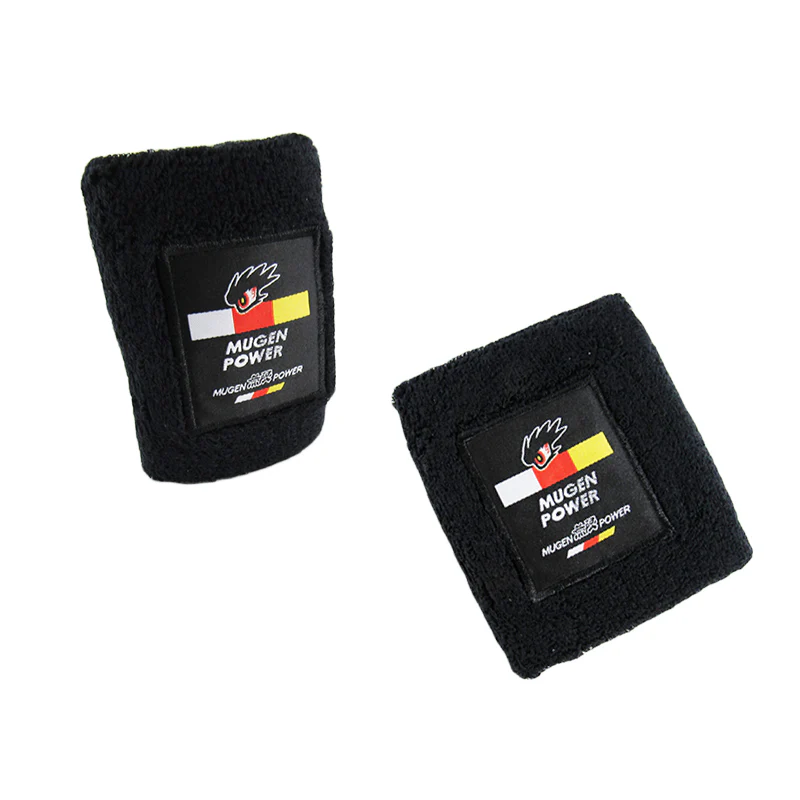 X2 Mugen Power Brake/Clutch Reservoir Tank Fireproof Sock Cover for Honda &Acura - Image 6