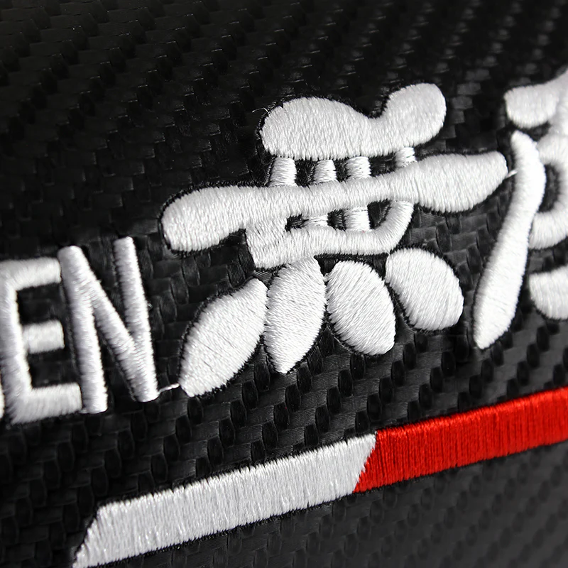 Mugen Carbon Fiber Look Seat Pillow x2 - Image 4