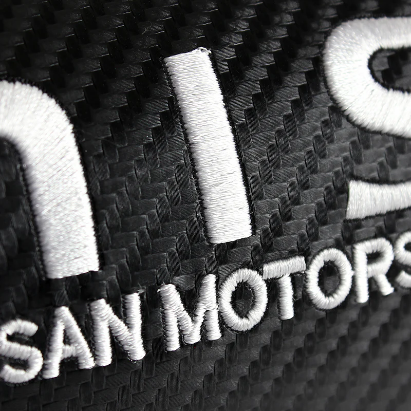Nissan Nismo Carbon Fiber Look Seat Pillow x2 - Image 3