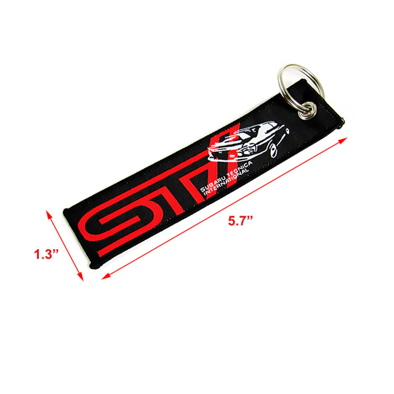 X2 STi Lanyard Impreza WRX STI BRZ Forester Crosstrek Legacy Outback keychain Gift - Image 3