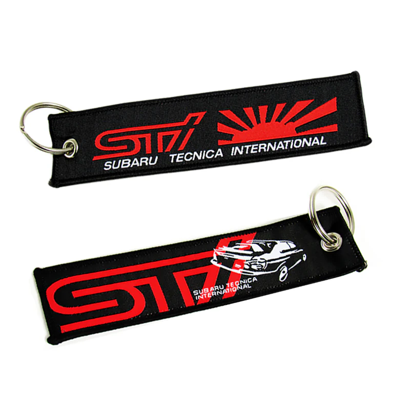 X2 STi Lanyard Impreza WRX STI BRZ Forester Crosstrek Legacy Outback keychain Gift - Image 4