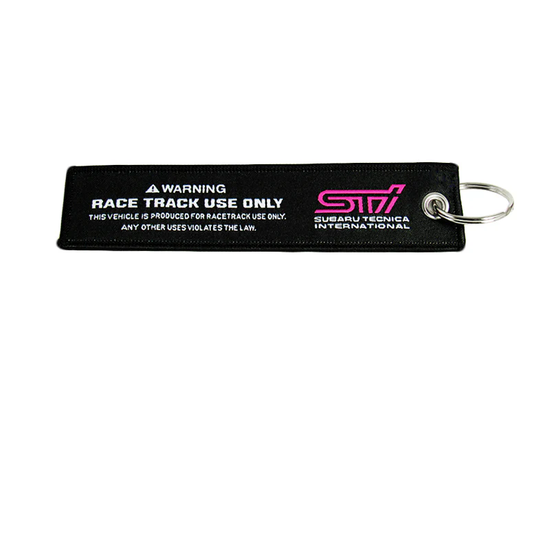 WRX STI STi 2 pcs Lanyard Impreza BRZ Forester Crosstrek Legacy Outback SUBARU IMPREZA Keychain - Image 2