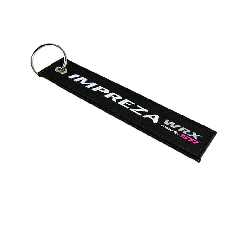 WRX STI STi 2 pcs Lanyard Impreza BRZ Forester Crosstrek Legacy Outback SUBARU IMPREZA Keychain - Image 3