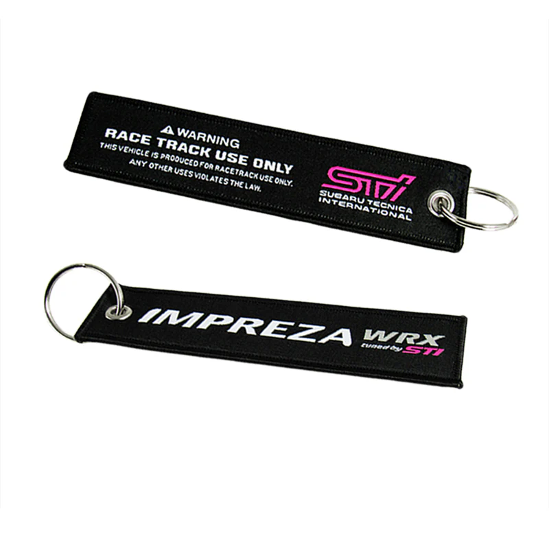 WRX STI STi 2 pcs Lanyard Impreza BRZ Forester Crosstrek Legacy Outback SUBARU IMPREZA Keychain - Image 4