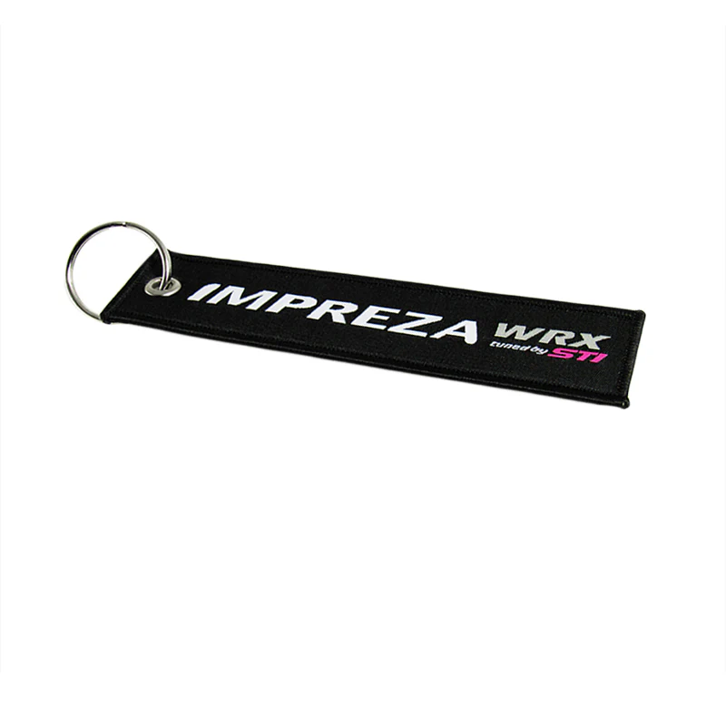 WRX STI STi 2 pcs Lanyard Impreza BRZ Forester Crosstrek Legacy Outback SUBARU IMPREZA Keychain - Image 6
