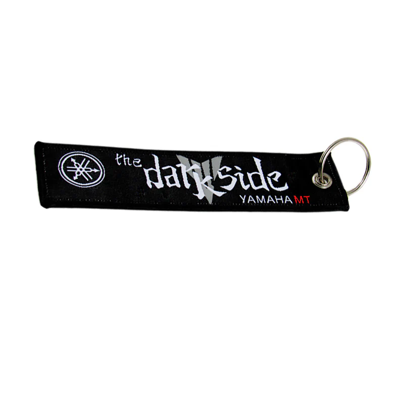 X2 YAMAHA MT THE DARK SIDE DOUBLE SIDE Racing Cell Holders Keychain Universal - Image 2