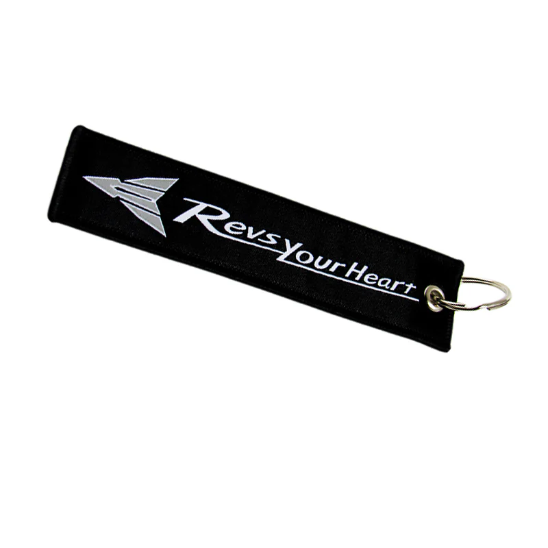 X2 YAMAHA MT THE DARK SIDE DOUBLE SIDE Racing Cell Holders Keychain Universal - Image 5