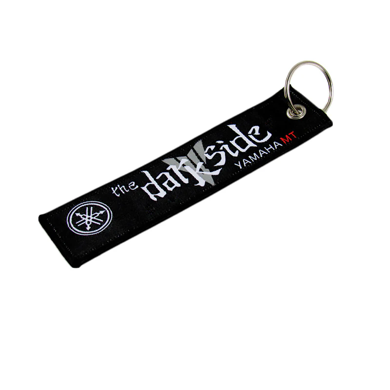 X2 YAMAHA MT THE DARK SIDE DOUBLE SIDE Racing Cell Holders Keychain Universal - Image 6