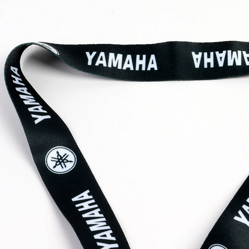 YAMAHA Racing Set of Blue/Black Biker Keychain Lanyard Motorcycle Key chain Strap Tag - Image 9