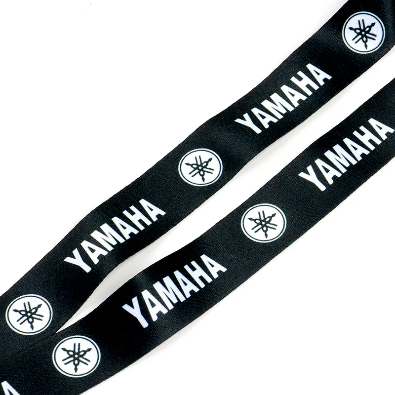 YAMAHA Racing Set of Red/Black Biker Keychain Lanyard Motorcycle Key chain Strap Tag - Image 10