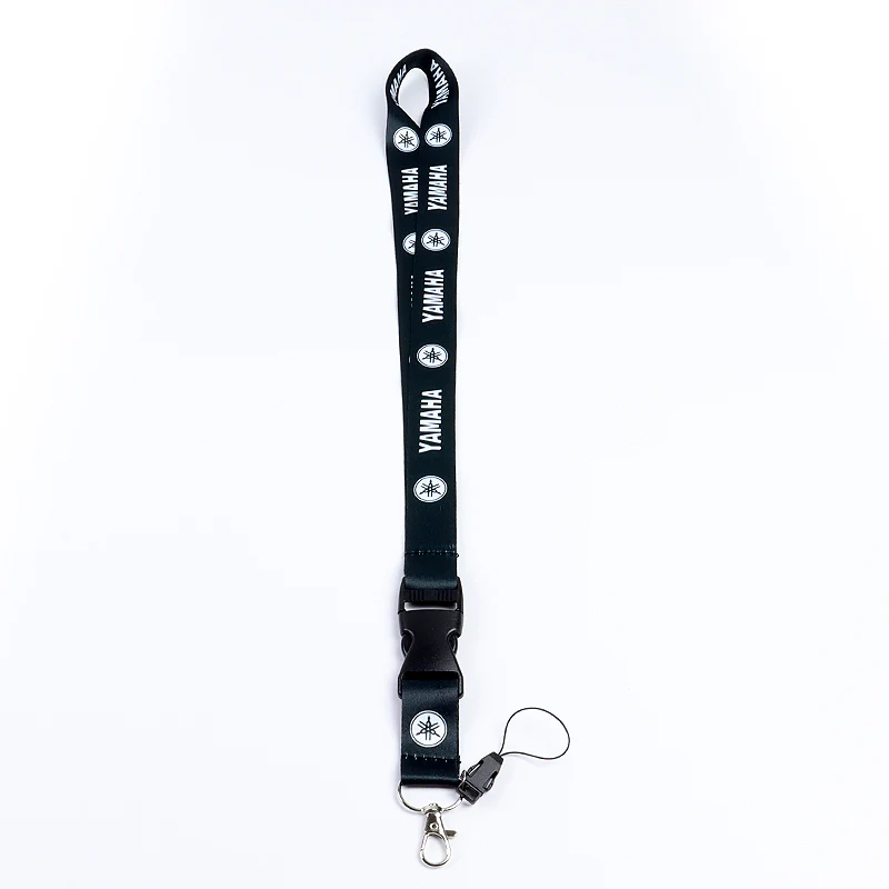 YAMAHA Racing Set of Red/Black Biker Keychain Lanyard Motorcycle Key chain Strap Tag - Image 6