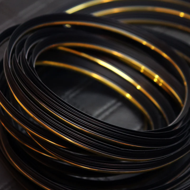 Yellow/Gold Interior Edge Gap Line Moulding Trim Molding Strip Auto Car Décor - 16.4 ft - Image 6